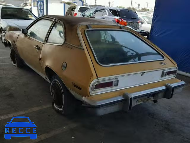 1974 FORD PINTO 4R11Y101363 image 2