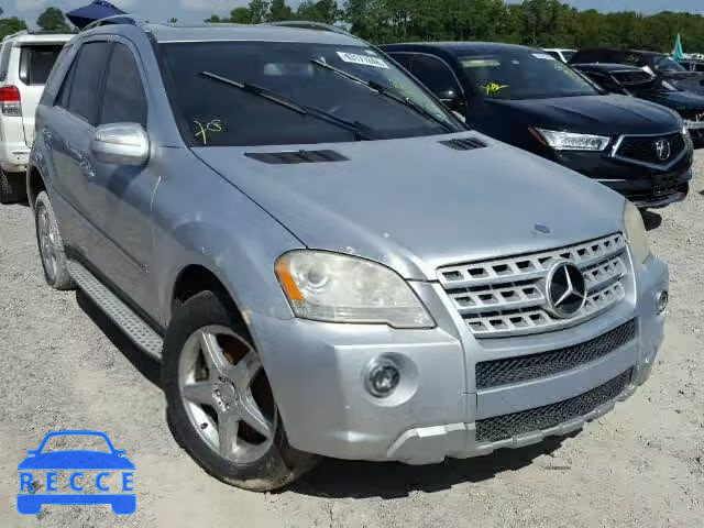 2009 MERCEDES-BENZ ML 550 4JGBB72E29A477391 зображення 0