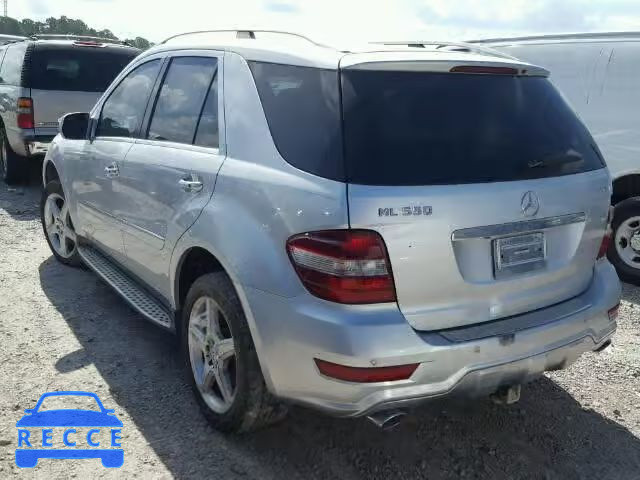 2009 MERCEDES-BENZ ML 550 4JGBB72E29A477391 image 2