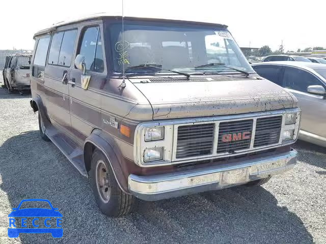 1987 GMC RALLY WAGO 1GDEG25K1H7517863 image 0