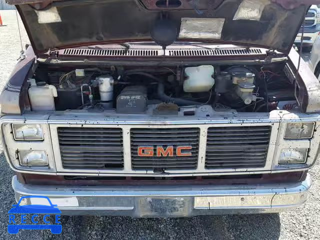 1987 GMC RALLY WAGO 1GDEG25K1H7517863 Bild 6