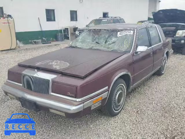 1990 CHRYSLER NEW YORKER 1C3XC66R5LD857706 image 1