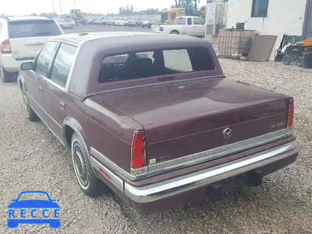 1990 CHRYSLER NEW YORKER 1C3XC66R5LD857706 image 2