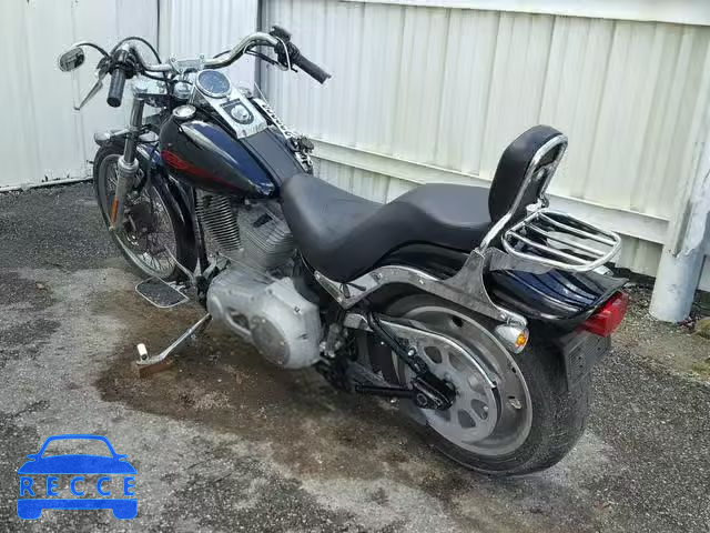 2006 HARLEY-DAVIDSON FXSTI 1HD1BVB186Y076978 Bild 2