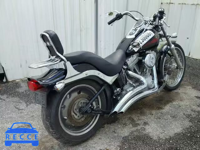 2006 HARLEY-DAVIDSON FXSTI 1HD1BVB186Y076978 Bild 3