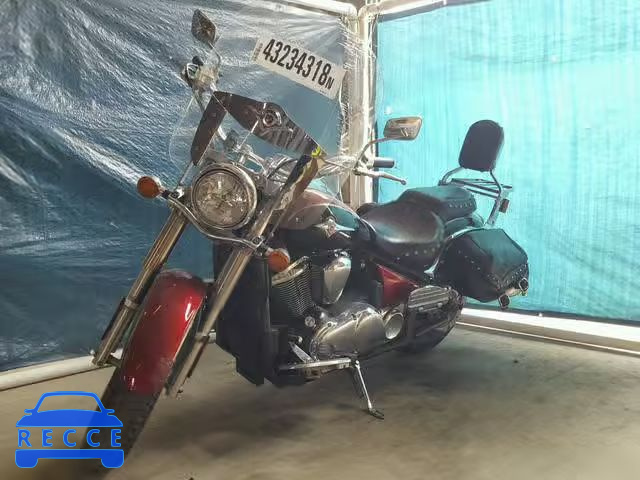 2008 KAWASAKI VN900 D JKAVN2D1X8A021556 image 1