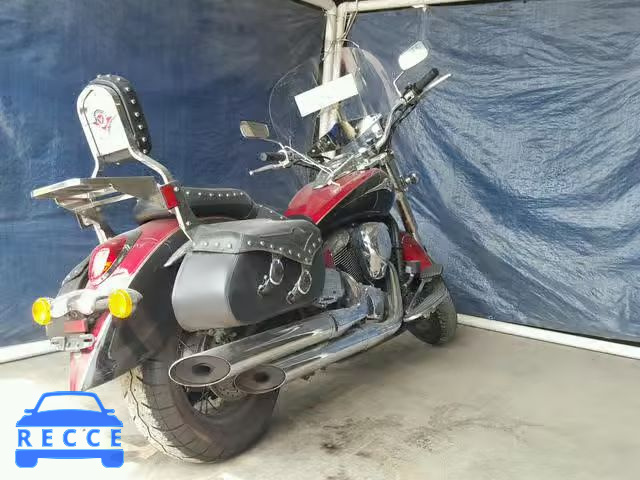 2008 KAWASAKI VN900 D JKAVN2D1X8A021556 image 3