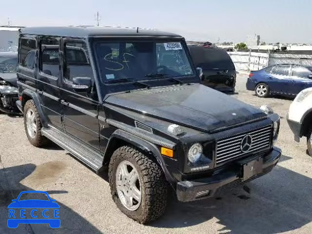 2003 MERCEDES-BENZ G 500 WDCYR49E73X141278 зображення 0