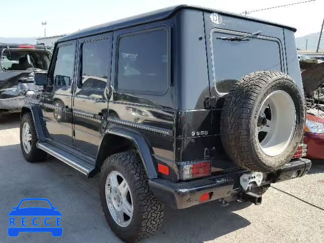 2003 MERCEDES-BENZ G 500 WDCYR49E73X141278 зображення 2