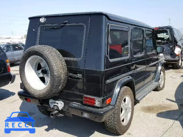 2003 MERCEDES-BENZ G 500 WDCYR49E73X141278 зображення 3