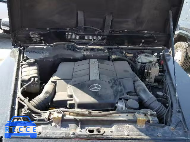 2003 MERCEDES-BENZ G 500 WDCYR49E73X141278 image 6