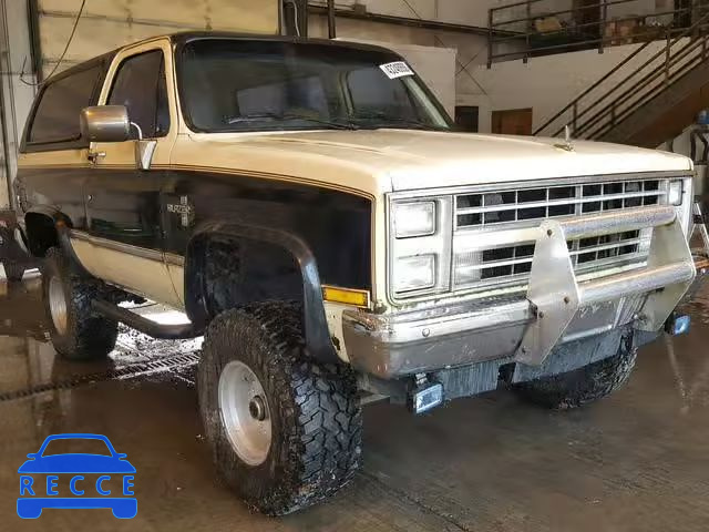 1987 CHEVROLET BLAZER V10 1GNEV18H2HF104853 Bild 0