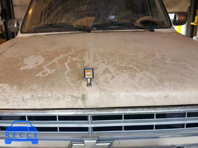 1987 CHEVROLET BLAZER V10 1GNEV18H2HF104853 Bild 6