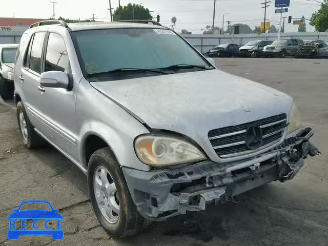 2004 MERCEDES-BENZ ML 500 4JGAB75E74A482490 зображення 0