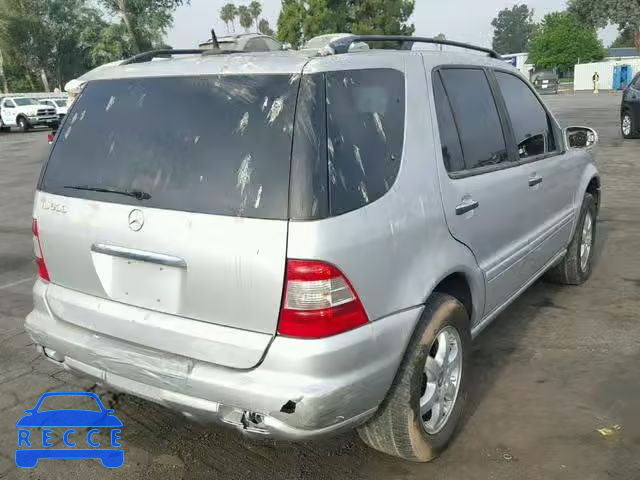 2004 MERCEDES-BENZ ML 500 4JGAB75E74A482490 зображення 3