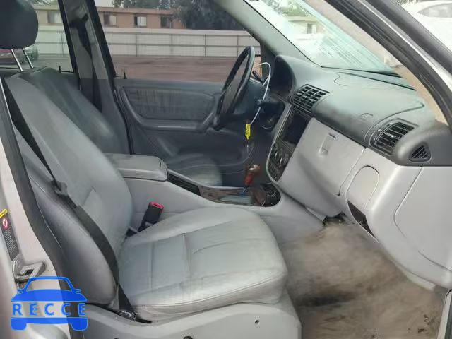 2004 MERCEDES-BENZ ML 500 4JGAB75E74A482490 зображення 4