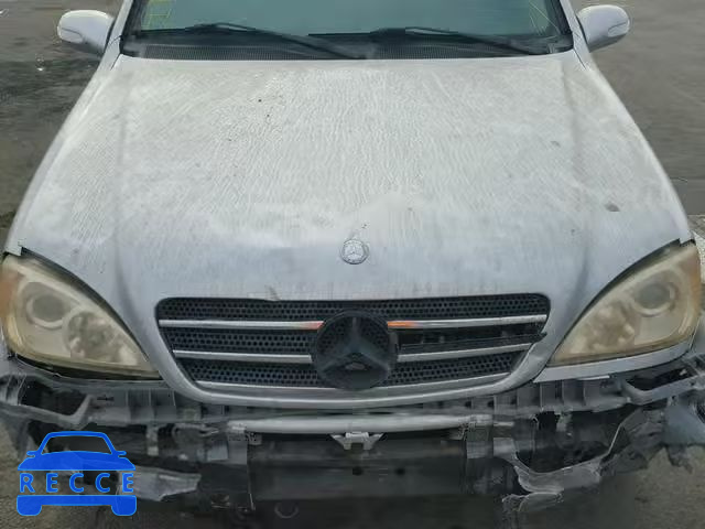 2004 MERCEDES-BENZ ML 500 4JGAB75E74A482490 зображення 6