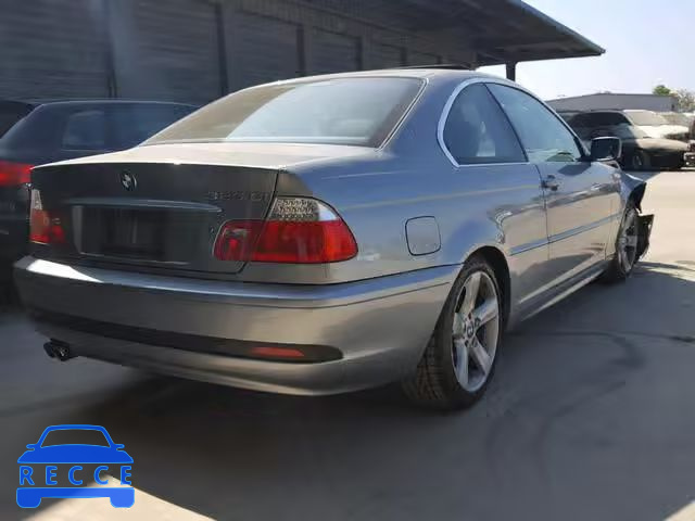 2004 BMW 325 CI SUL WBABV13454JT20393 зображення 3