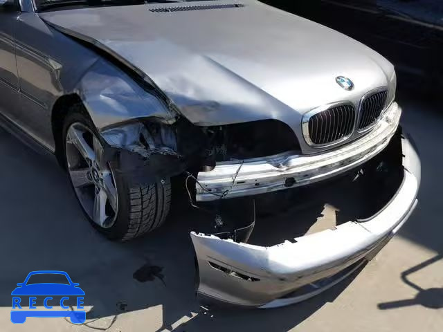 2004 BMW 325 CI SUL WBABV13454JT20393 зображення 8