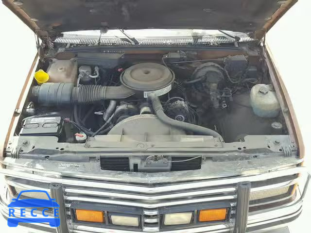1989 CHEVROLET GMT-400 K2 2GCGK29K0K1171122 зображення 6