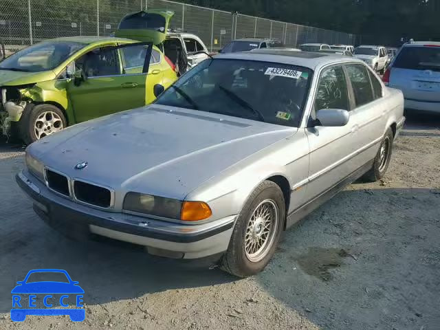 1997 BMW 740 I AUTO WBAGF8324VDL47790 image 1