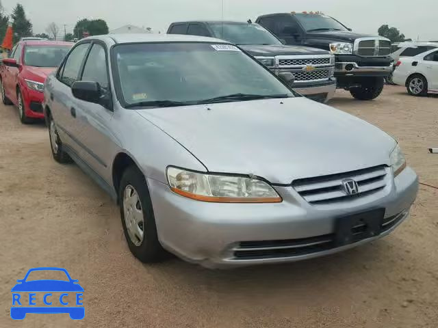 2001 HONDA ACCORD DX JHMCF85461C000167 image 0