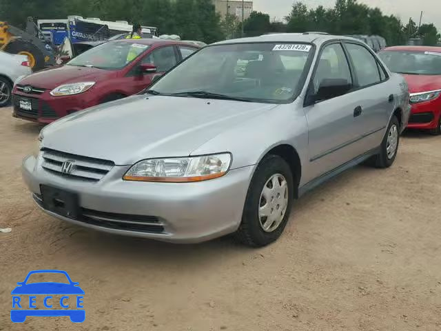 2001 HONDA ACCORD DX JHMCF85461C000167 image 1