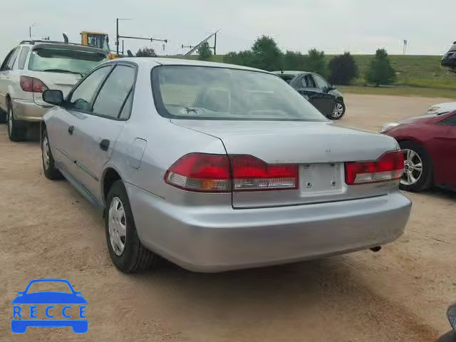 2001 HONDA ACCORD DX JHMCF85461C000167 image 2