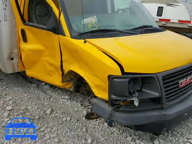 2009 GMC SAVANA CUT 1GDJG31K591902700 image 8