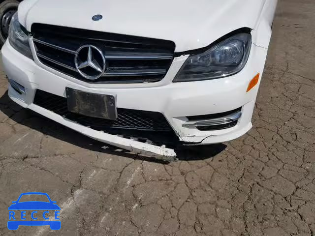 2014 MERCEDES-BENZ C 350 4MAT WDDGJ8JB9EG174065 image 8