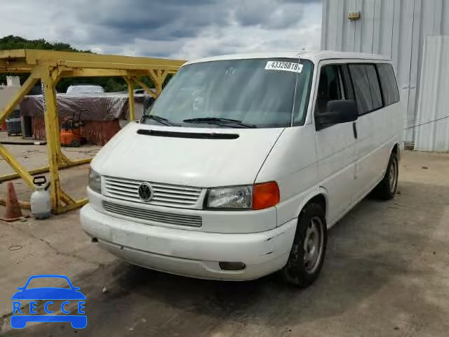 2002 VOLKSWAGEN EUROVAN GL WV2KB47092H098774 зображення 1