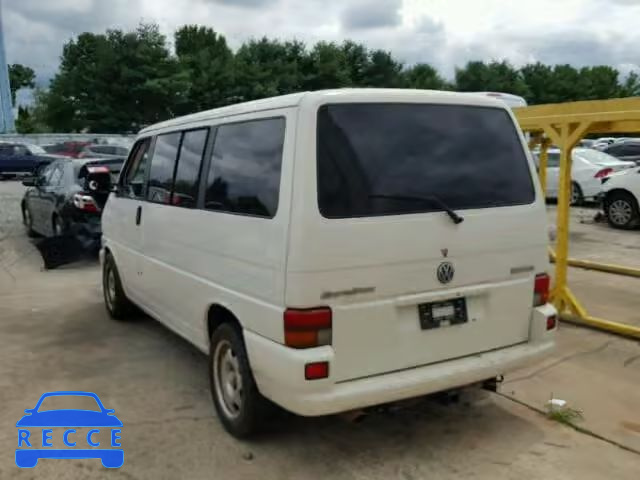 2002 VOLKSWAGEN EUROVAN GL WV2KB47092H098774 image 2