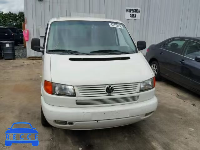 2002 VOLKSWAGEN EUROVAN GL WV2KB47092H098774 image 8