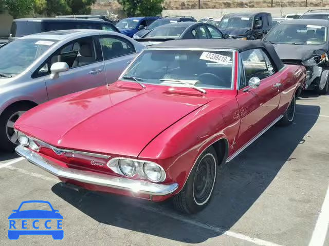 1966 CHEVROLET CORVAIR 105676L101018 image 1