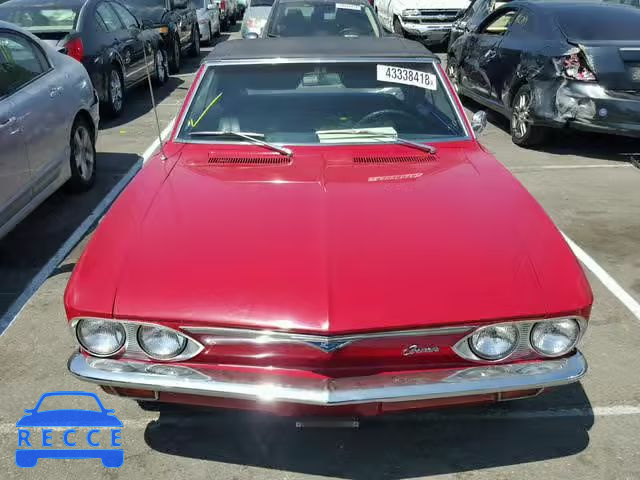 1966 CHEVROLET CORVAIR 105676L101018 image 8