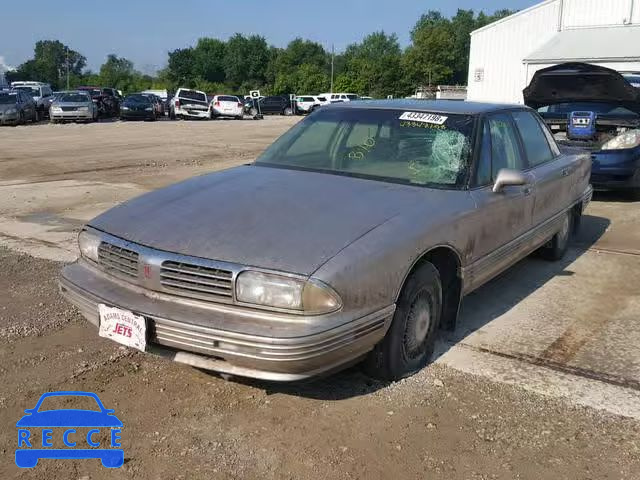 1996 OLDSMOBILE 98 REGENCY 1G3CX52K3T4307986 зображення 1