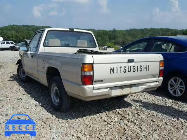 1992 MITSUBISHI MIGHTY MAX JA7FL24W7NP011665 image 2