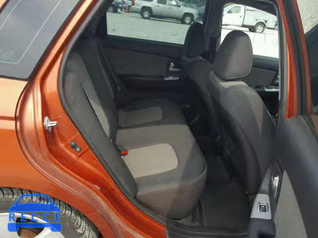 2009 KIA SPECTRA SX KNAFE241595023071 зображення 5