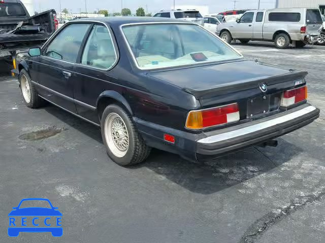 1987 BMW M6 WBAEE1405H2560424 зображення 2