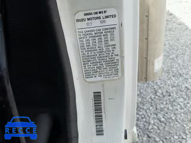1999 GMC W4500 W450 4KDC4B1R0XJ001563 image 9