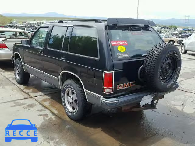 1991 GMC S15 JIMMY 1GKDT13Z1M2505567 Bild 2