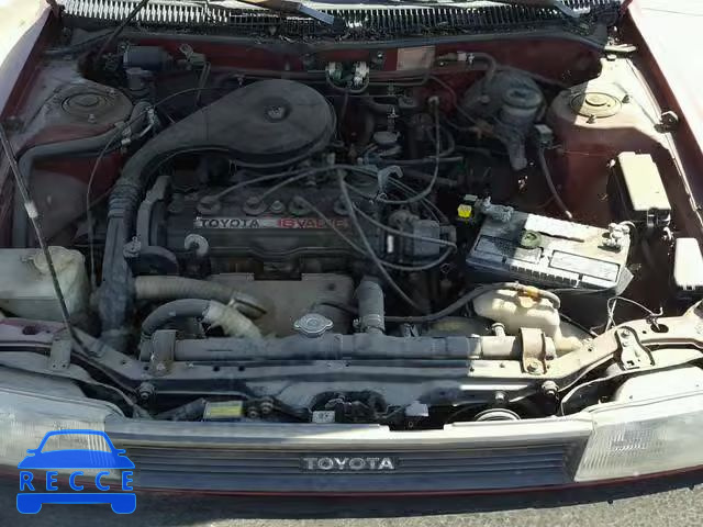 1988 TOYOTA COROLLA DL JT2AE92E4J0080075 image 6