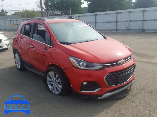 2018 CHEVROLET TRAX PREMI 3GNCJMSB9JL290444 image 0