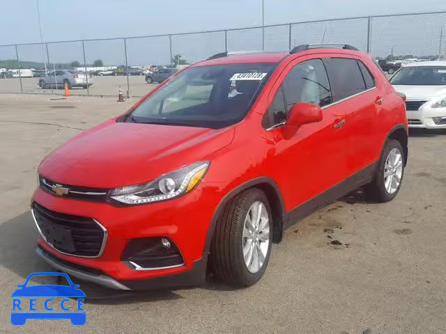 2018 CHEVROLET TRAX PREMI 3GNCJMSB9JL290444 image 1