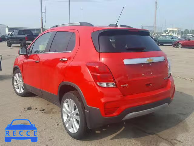 2018 CHEVROLET TRAX PREMI 3GNCJMSB9JL290444 image 2