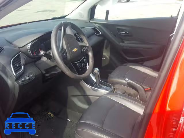 2018 CHEVROLET TRAX PREMI 3GNCJMSB9JL290444 image 4