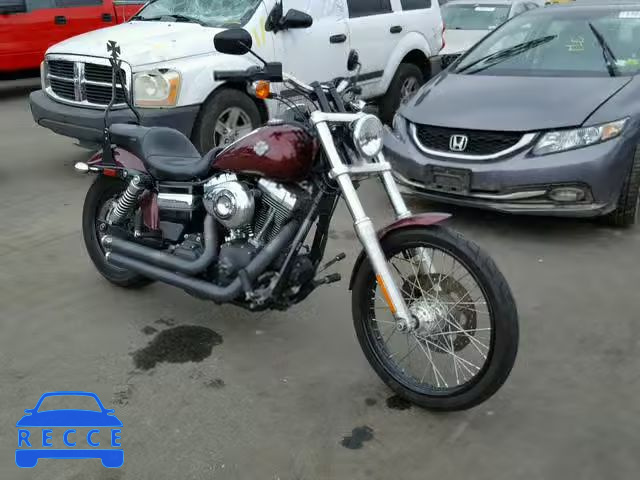 2015 HARLEY-DAVIDSON FXDWG DYNA 1HD1GPM17FC302743 image 0