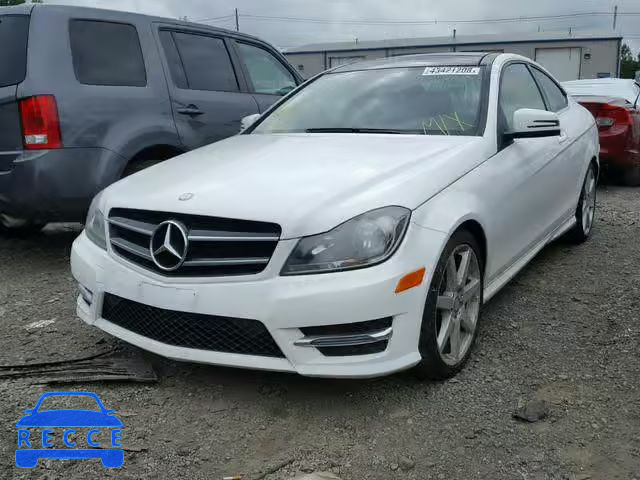 2014 MERCEDES-BENZ C 350 4MAT WDDGJ8JB9EG255633 Bild 1