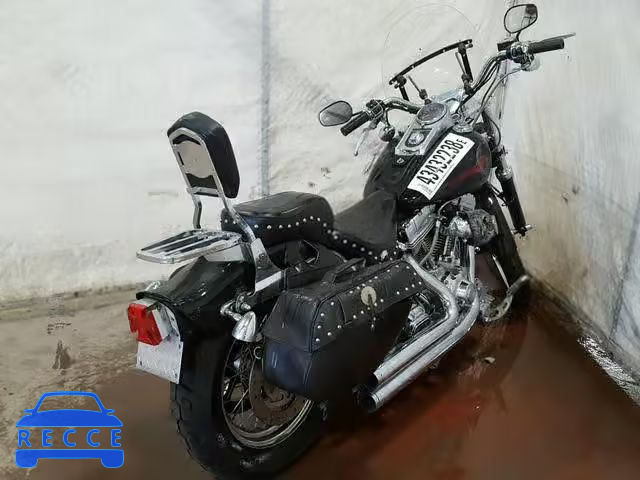 2001 HARLEY-DAVIDSON FXSTI 1HD1BVB141Y027186 Bild 3