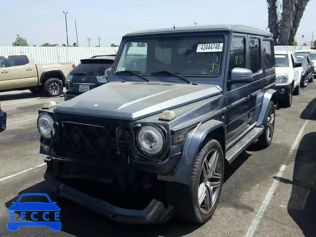 2008 MERCEDES-BENZ G 500 WDCYR49E38X173393 Bild 1